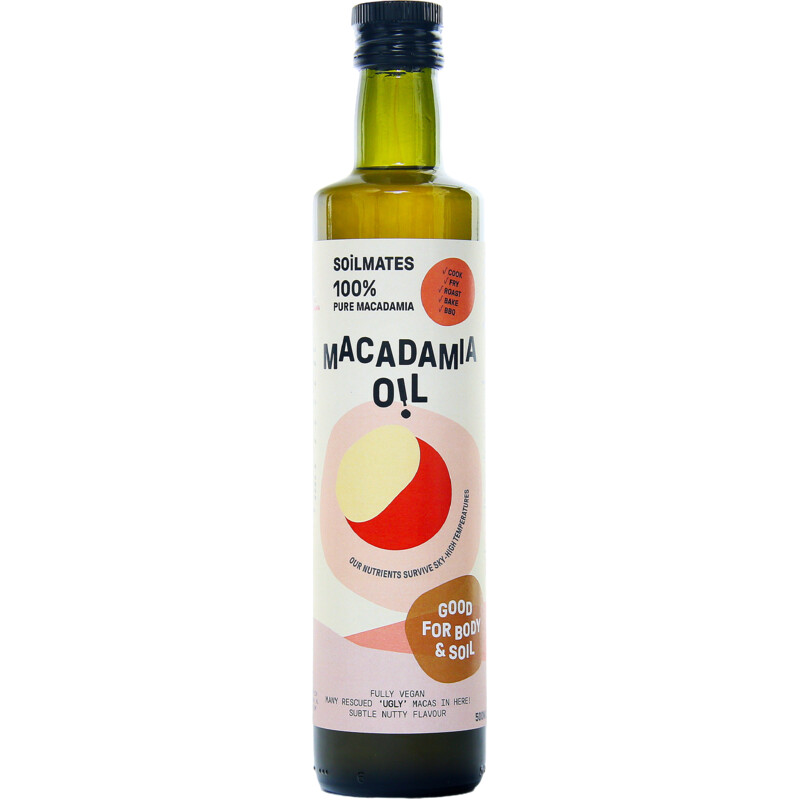 Soilmates 100% pure macadamia oil