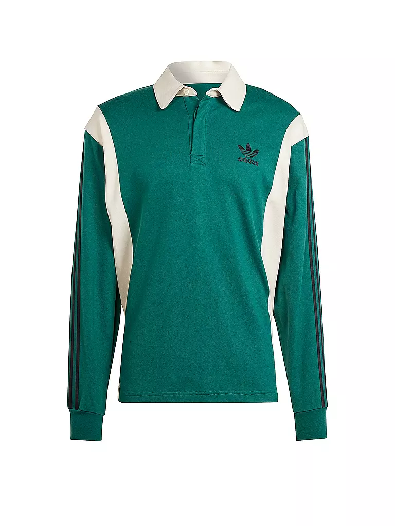 ADIDAS ORIGINALS Poloshirt dunkelgrün