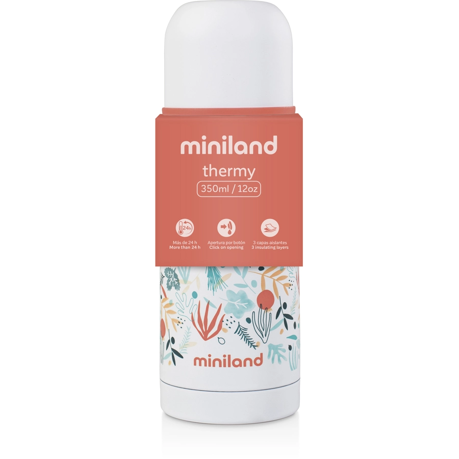 miniland Thermobehälterset Mediterranean Thermos 350ml