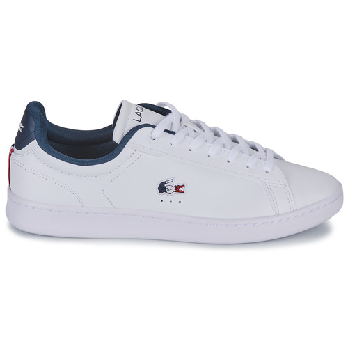 Lacoste - CARNABY PRO Blanco / Azul / Rojo
