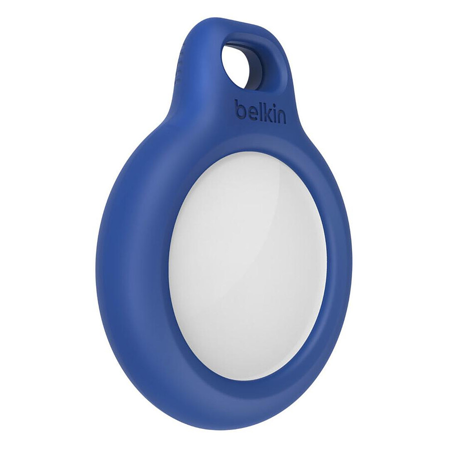 Belkin Protection Airtag avec anneau - Bleu