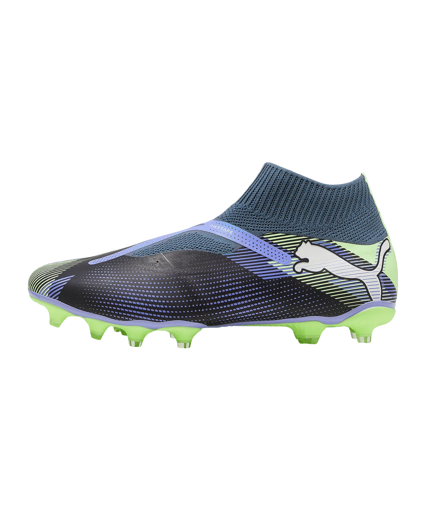 PUMA FUTURE 7 Match+ LL FG/AG Lights Out Grau Weiss F03