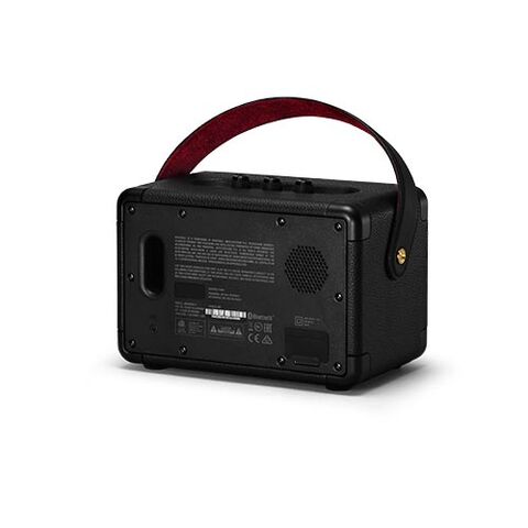 Marshall Kilburn II – compacte Bluetooth-luidspreker met legendarisch design Zwart