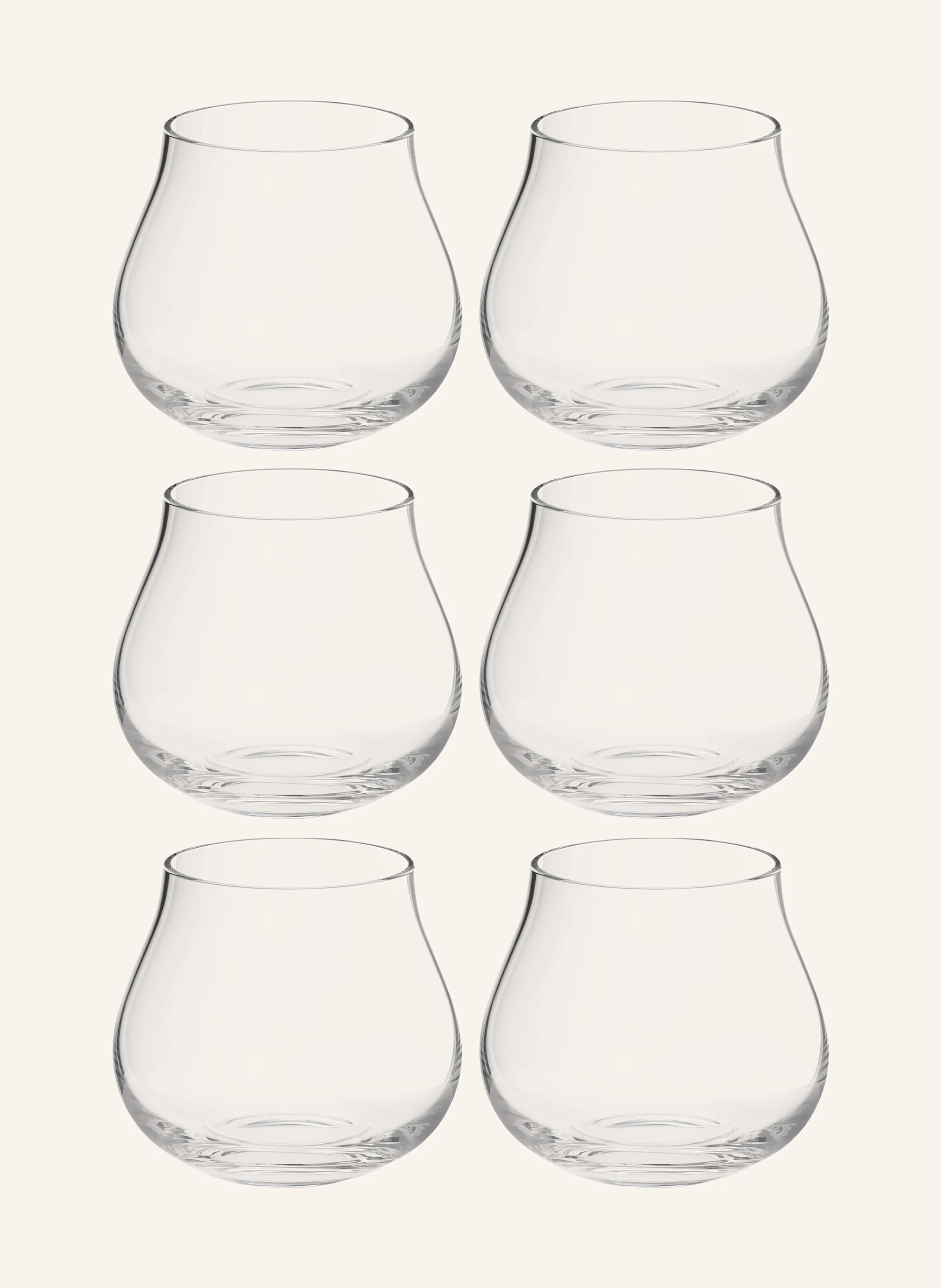 GEORG JENSEN 6er-Set Trinkgläser SKY