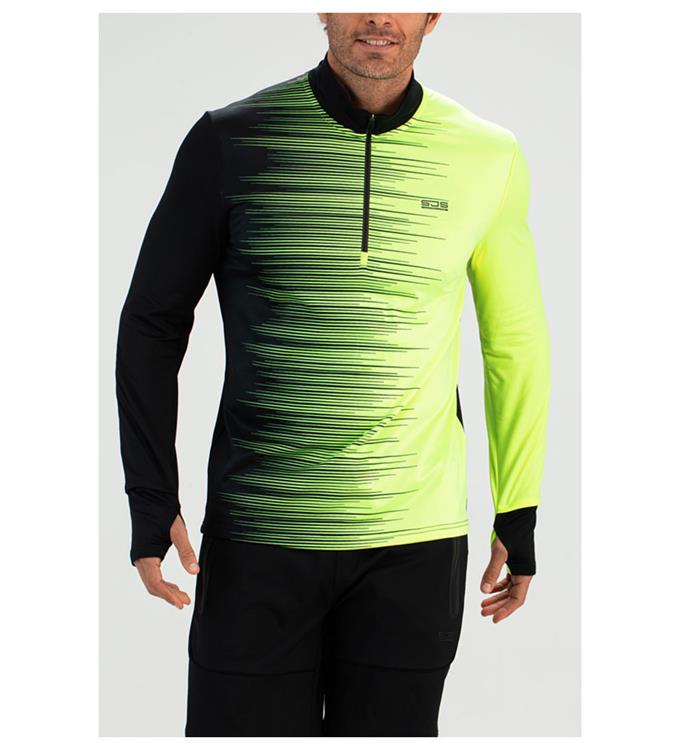 Sjeng Sports Men Stormy LS T-Shirt