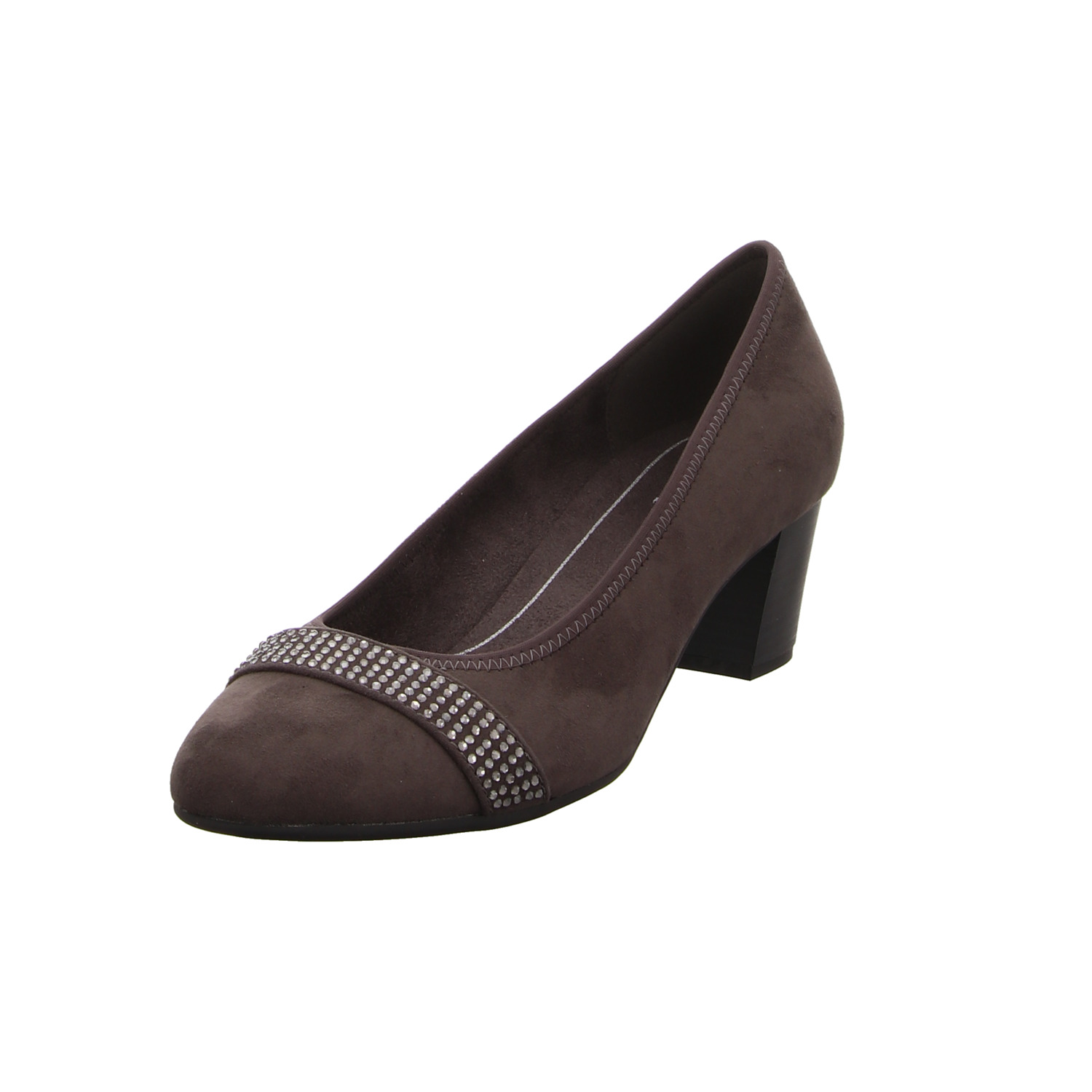 Jana Shoes Pumps dunkelgrau grau
