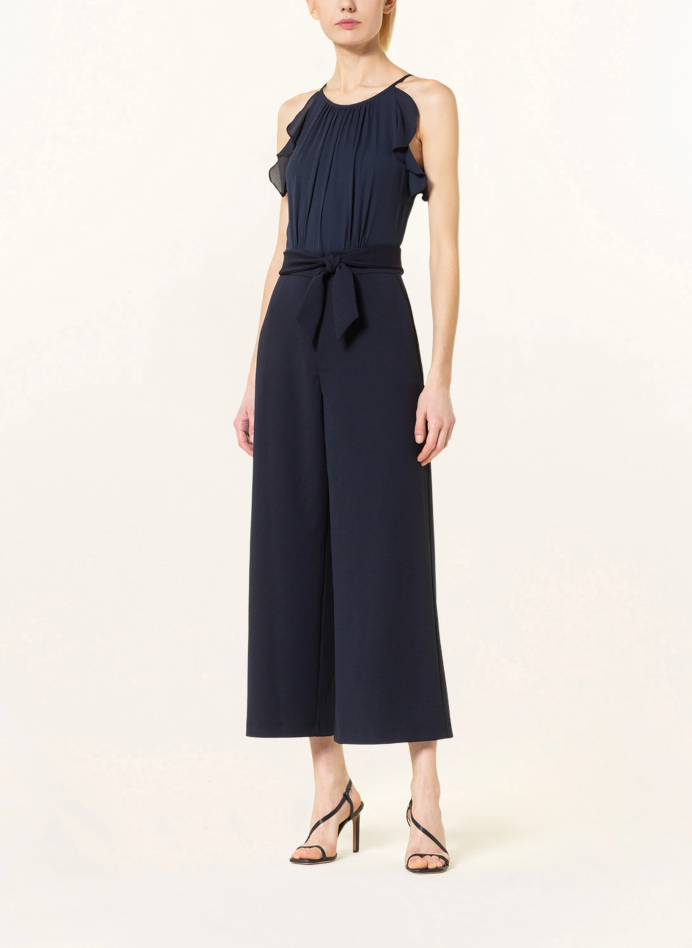 VM Vera Mont Jumpsuit mit Volants