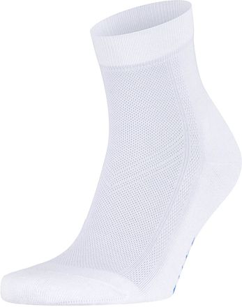 Falke Cool Kick Sok Wit Blauw 2000 16689-2000 kopen