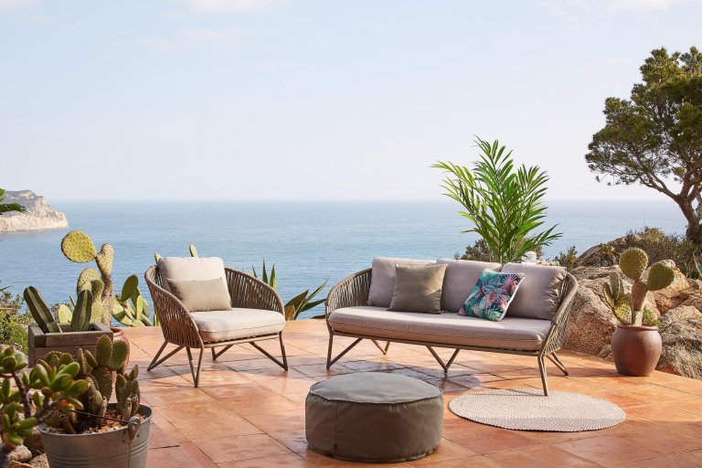 Kave Home Branzie sofa 3-zits bruin