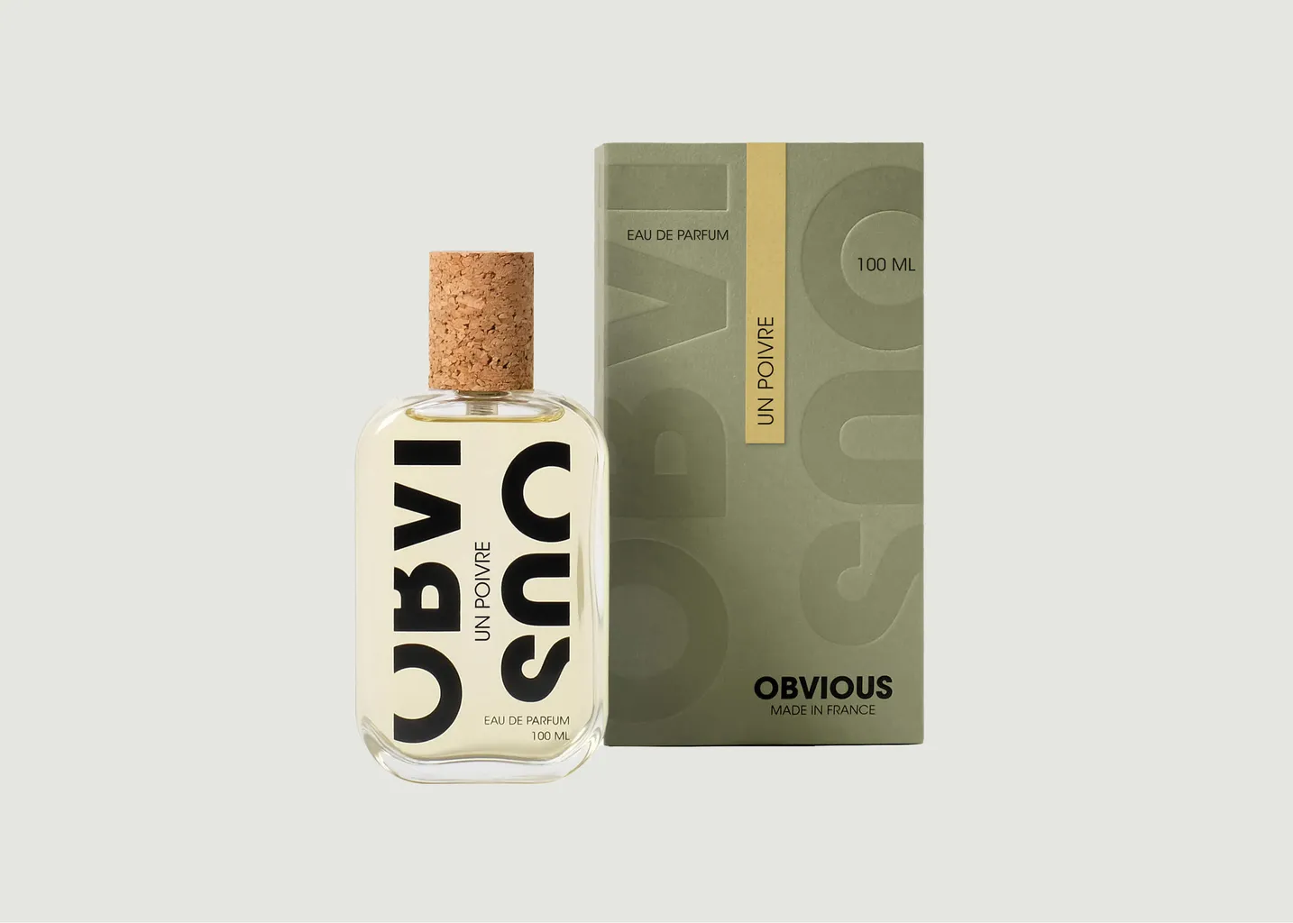 Eau de parfum Un Poivre 100ml Obvious