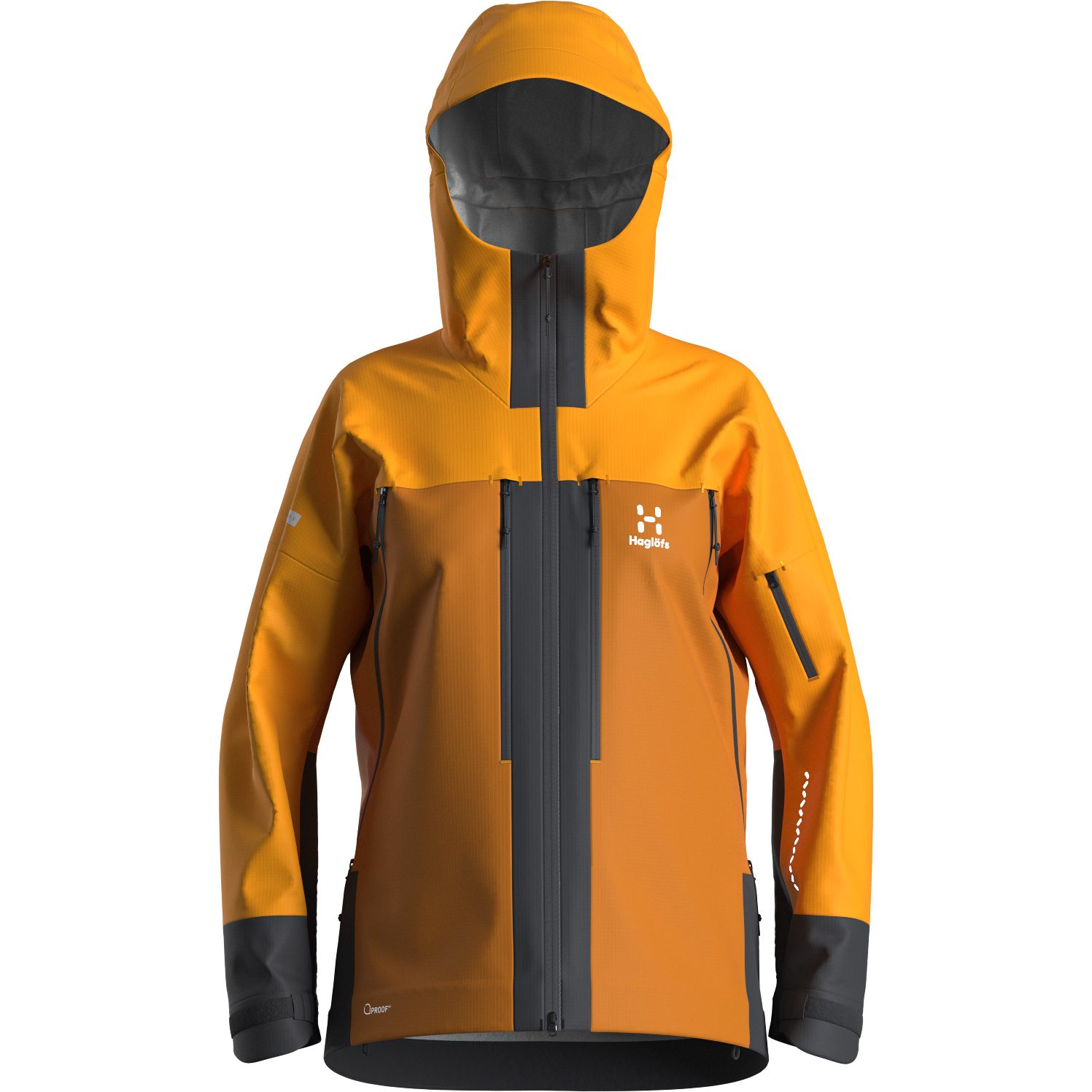 Haglöfs L.I.M Touring Proof Hardshelljacke Damen sunny yellow