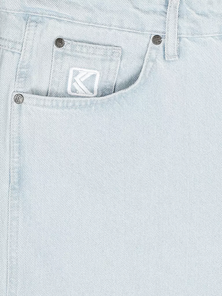 KARL KANI Jeans Baggy Fit hellblau