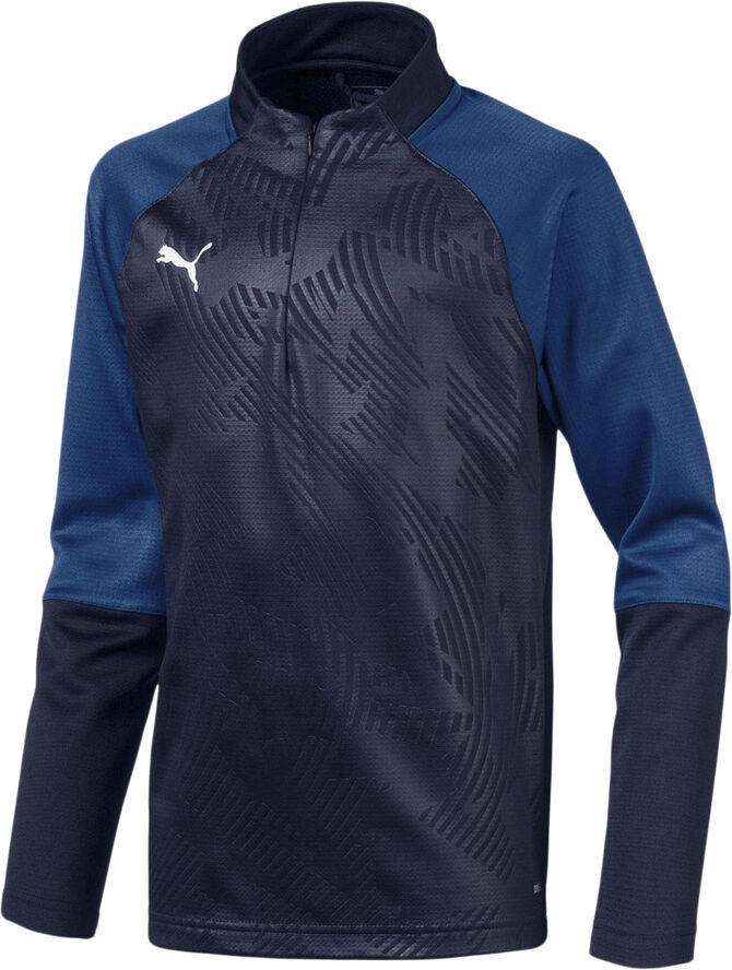 Puma Cup Trainer 1/4 Zip Trøje Sort