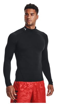 Sous-Maillot Manches Longues de compression Under Armour Heatgear Armour Noir