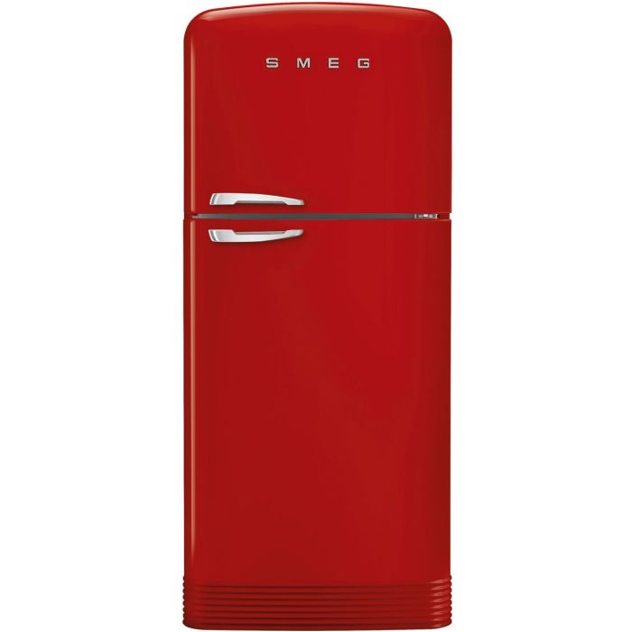 SMEG Kühl-Gefrierkombination 50's Retro Style FAB50RRD5 Rot