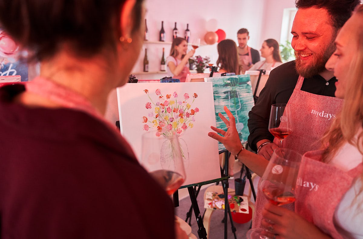 Paint & Drink München