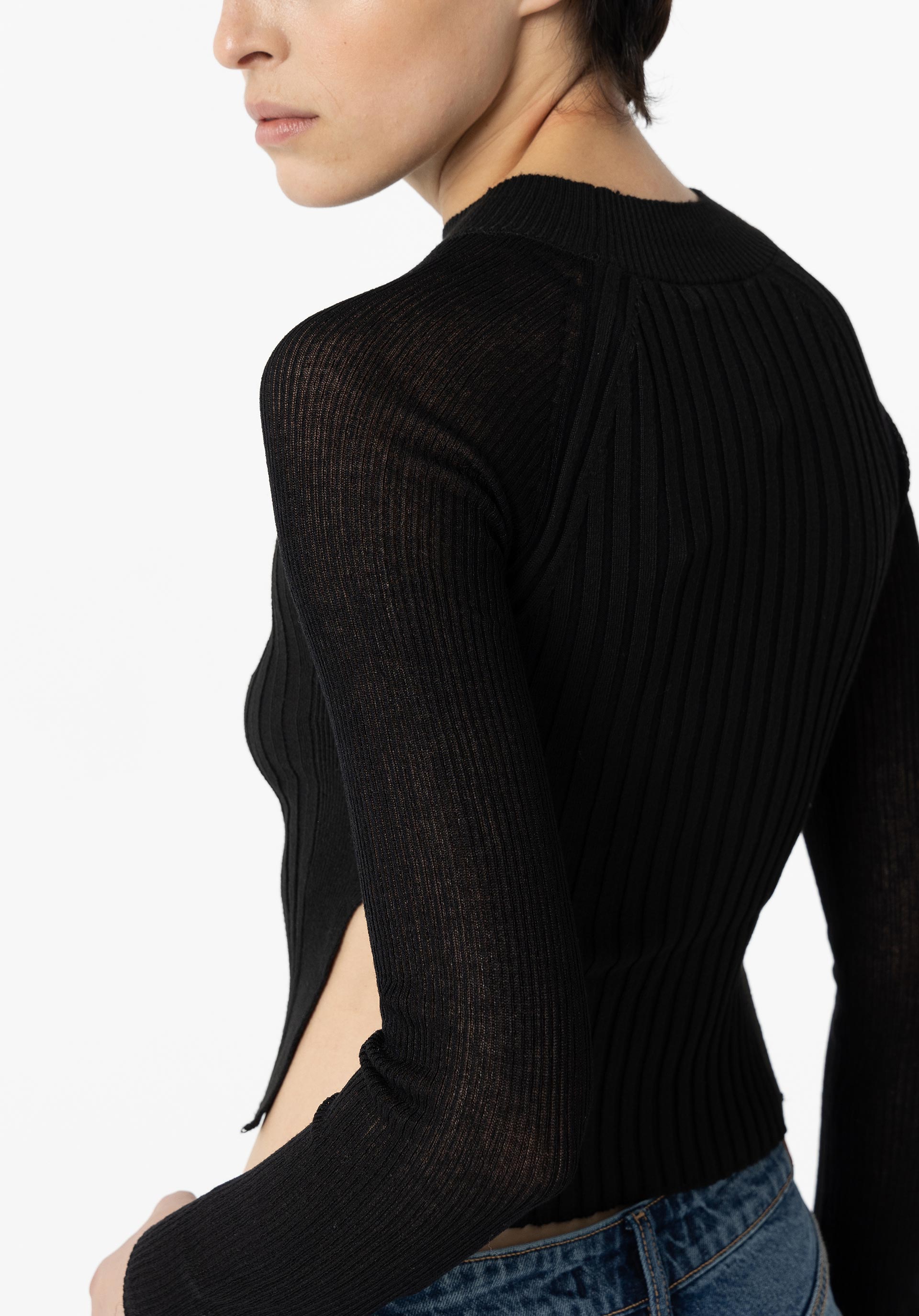 Camisola de Malha Combinada