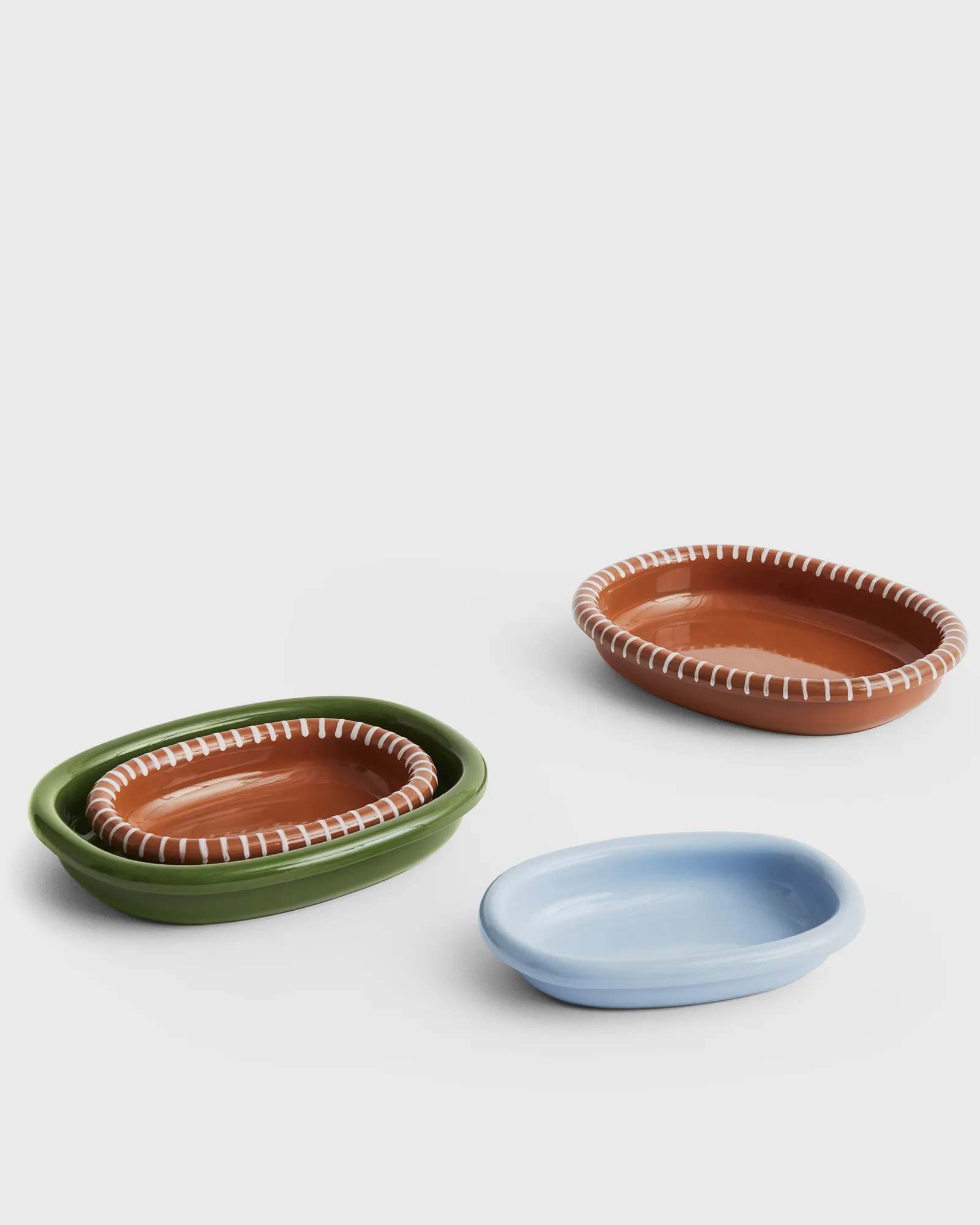 HAY Barro Oval Dish