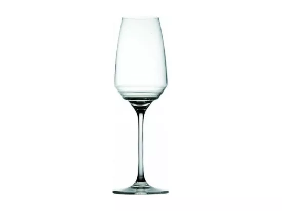 Flûte en verre Zafferano pour vins effervescents 38cl Expériences set de 6 pièces