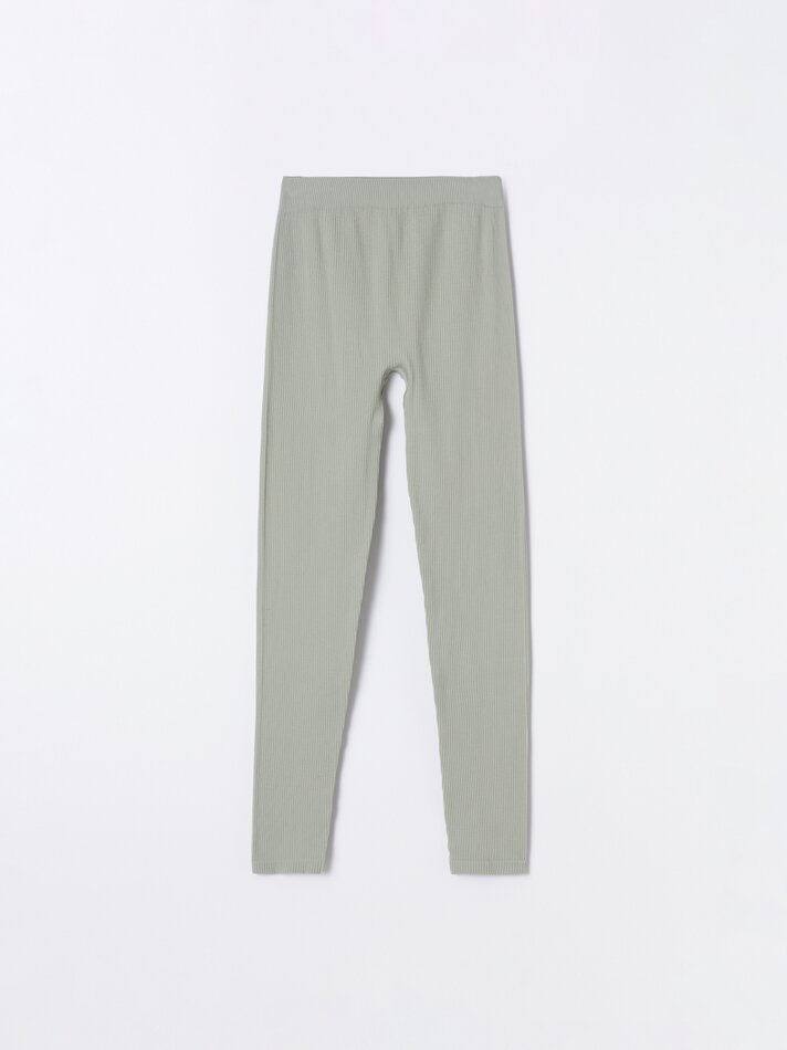 Leggings sem costura - Cáqui