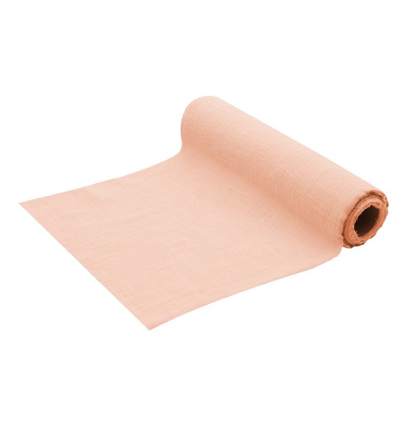 Roze Tafelloper Katoen 5m