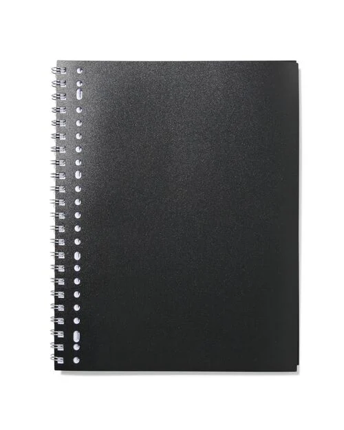 cahier à spirale 4-en-1 A4 ligné