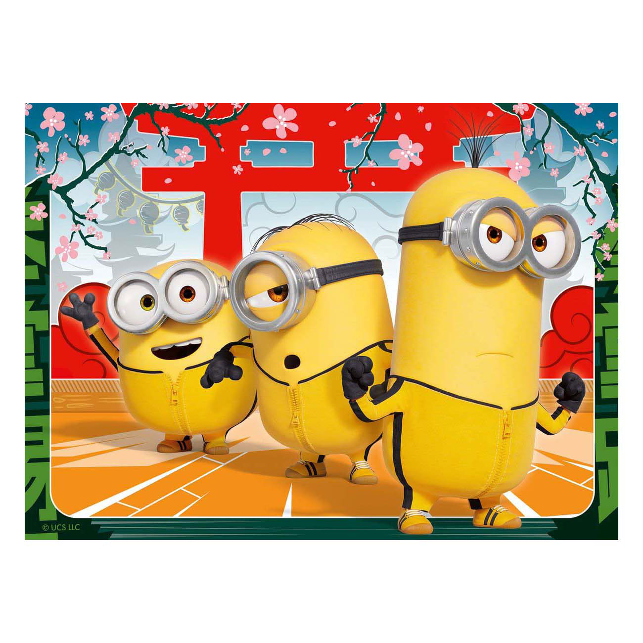 Legpuzzel Puzzel Minions 2, 4in1