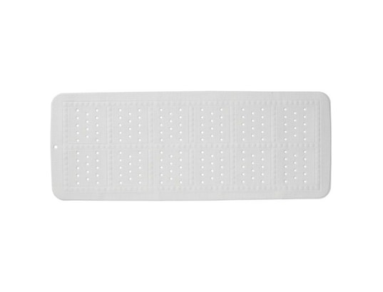 SEALSKIN - Tapis de bain Tapis antidérapant unilux 35x90 cm blanc