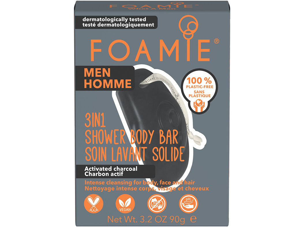 BARRA LIMPEZA FOAMIE 3EM1 CARVAO