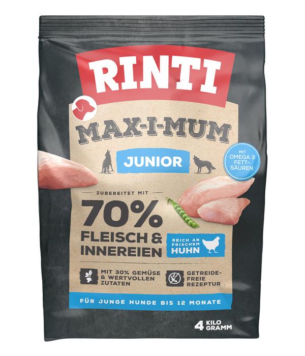 Rinti Trockenfutter für Hunde MAX-I-MUM