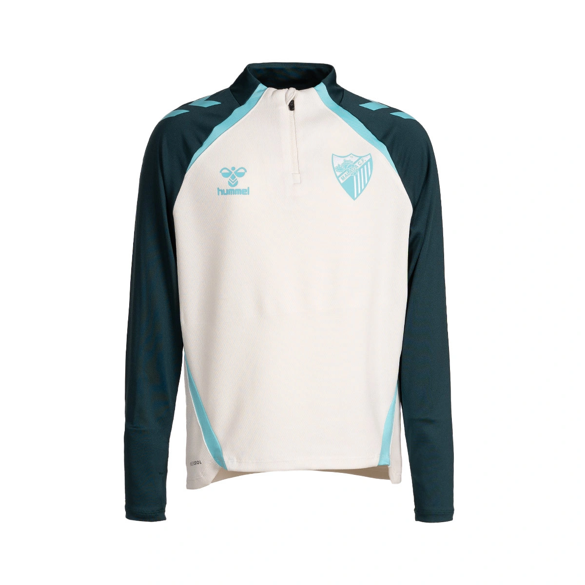 Sweatshirt Hummel Malaga CF Training 2025-2026 Criança
