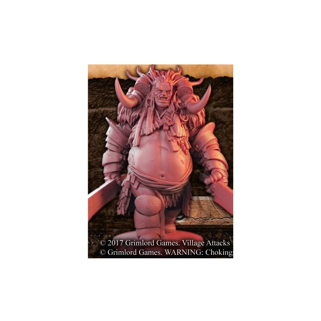 Village Attacks : The Troll (VF)