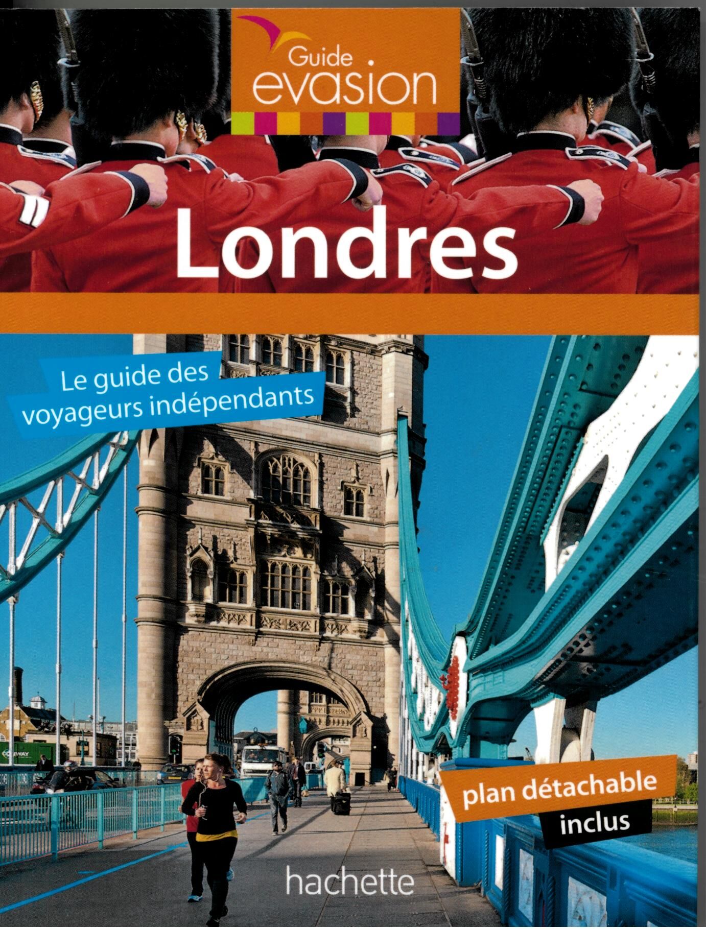HACHETTE - EVASION EN VILLE LONDRES