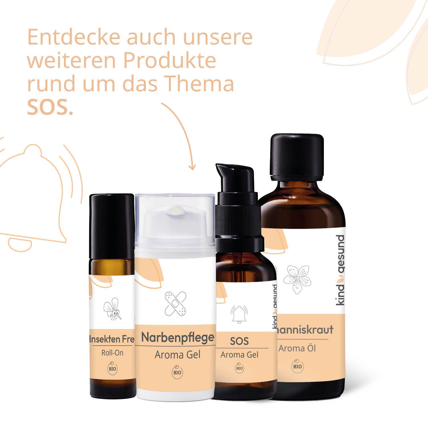 kindgesund® SOS Gel Aroma Gel