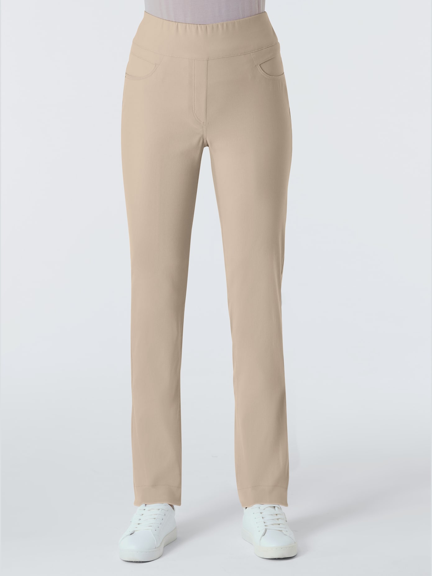 Élégant pantalon extensible qualité viscose extensible souple
