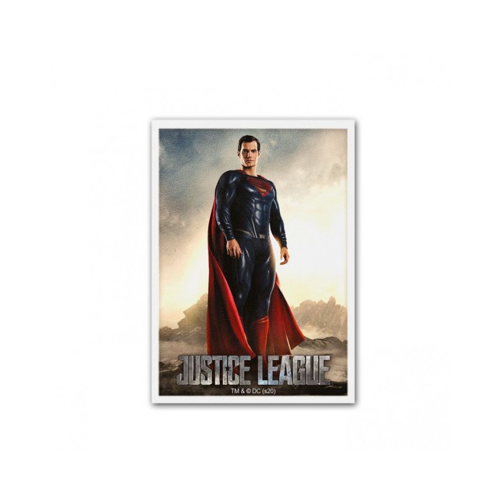 Dragon Shield - 100 Matte Art Sleeves - Justice League Superman