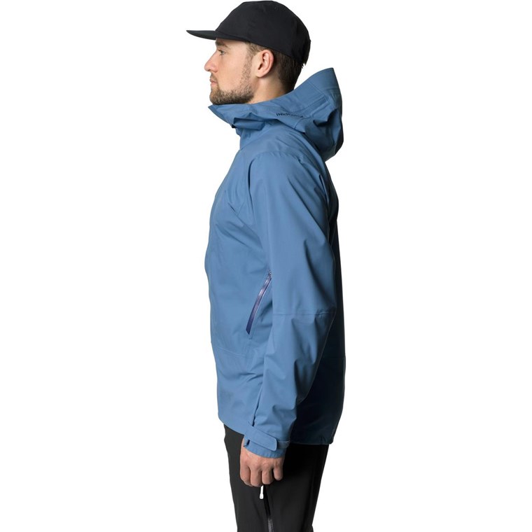 Houdini M'S Bff Jacket Bucket Blue