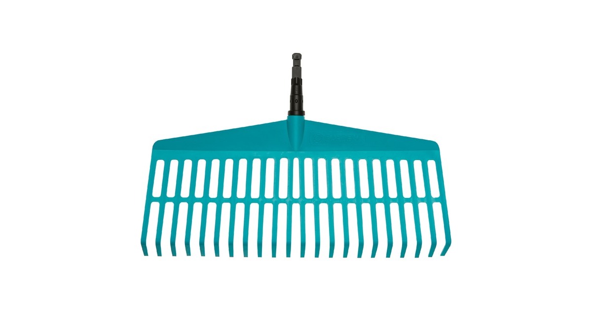 GARDENACombisystem gazonhark bladhark  (Turquoise, 3101-20)