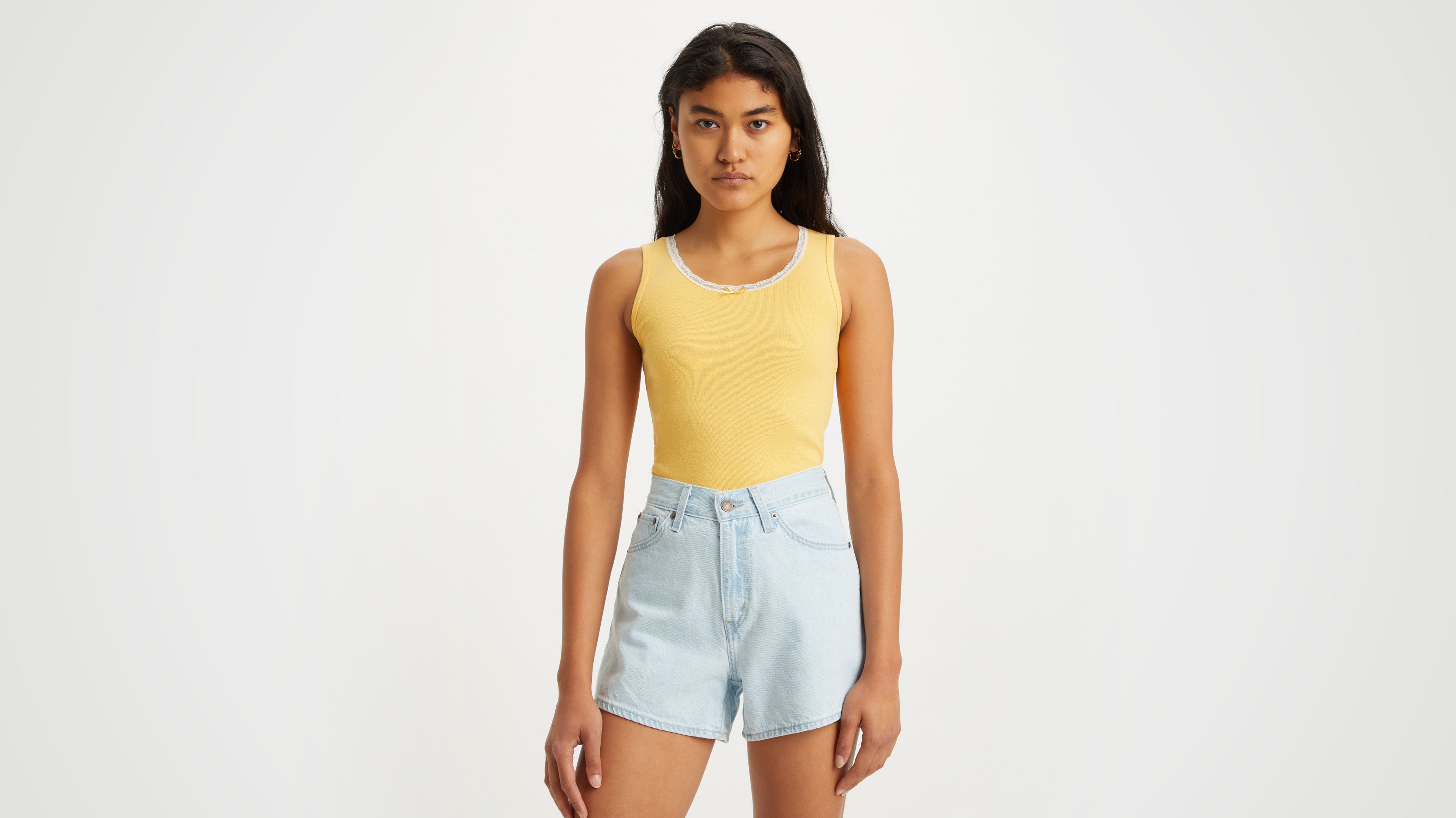 Débardeur Dry Goods - Amber Yellow - Orange