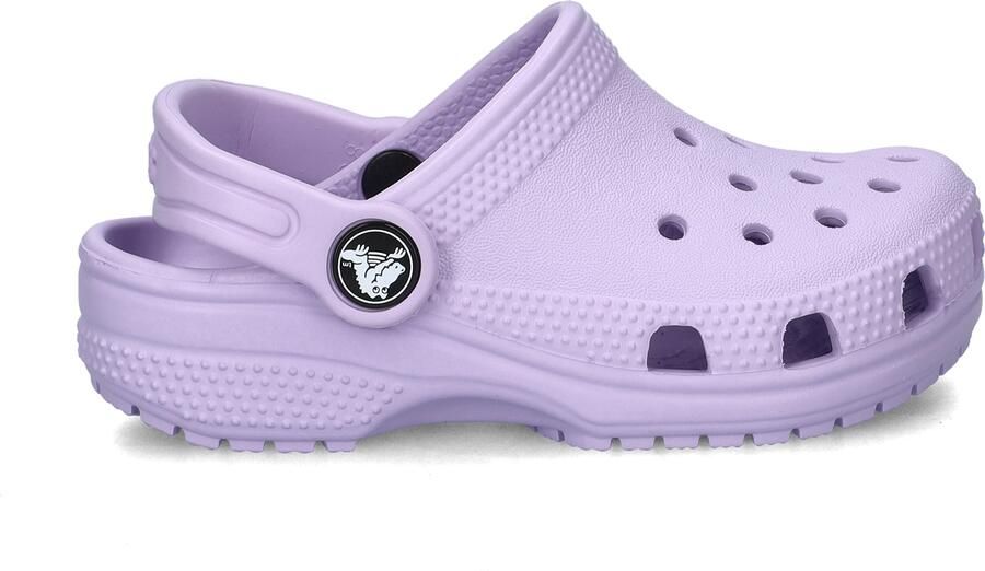 Crocs Kid's Classic Clog T Sandalen maat 24-25 purper