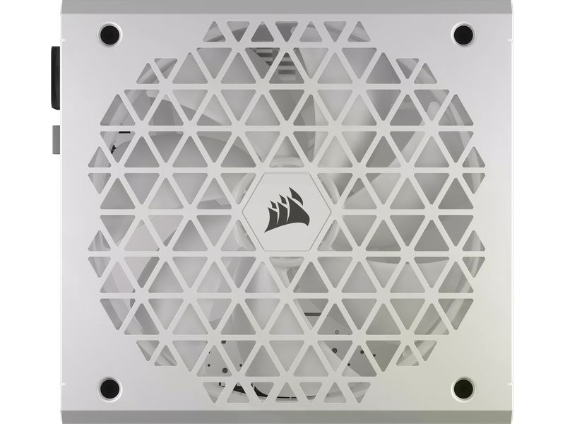 Corsair Netzteil RMx SHIFT White RM750x 750 W Vollmodulares ATX-Netzteil mit 750 W und 80 PLUS Gold Zertifizierung