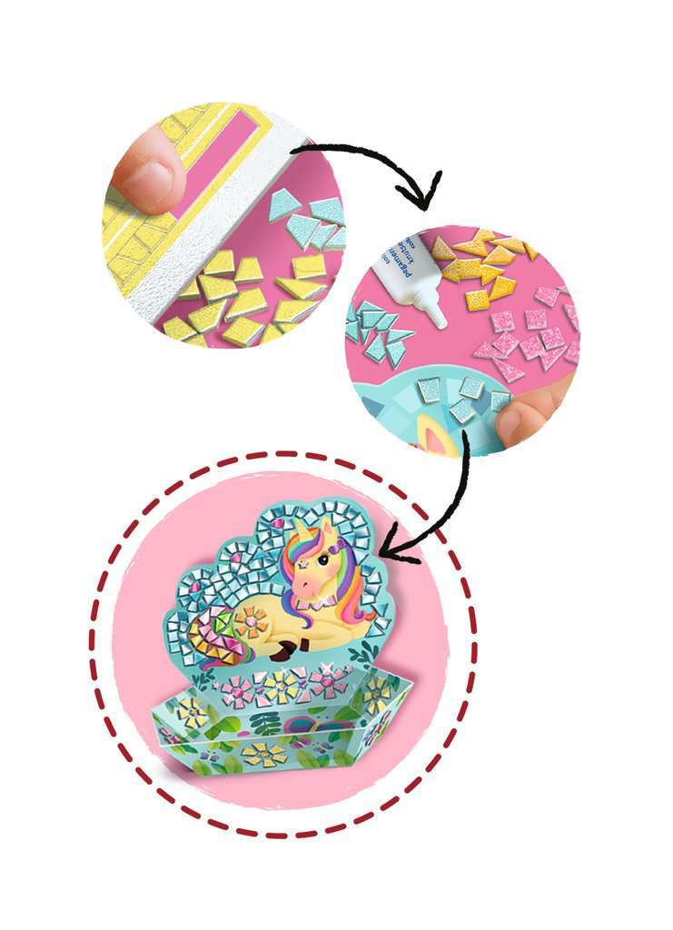 Ravensburger Spiel Mosaik Einhorn