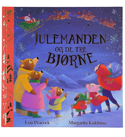 Gads Forlag Bog - Julemanden Og De Tre Bj?rne - Dansk