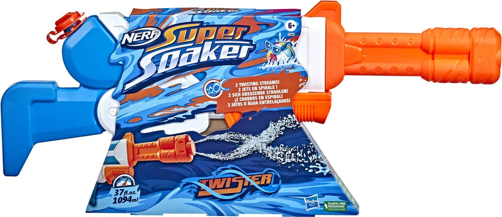 NERF SOAKER  TWISTER