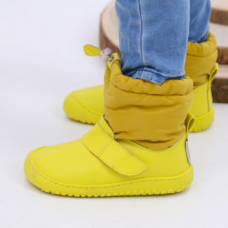 Zapato feroz Zapato Feroz Rockers Bernia Amarillo
