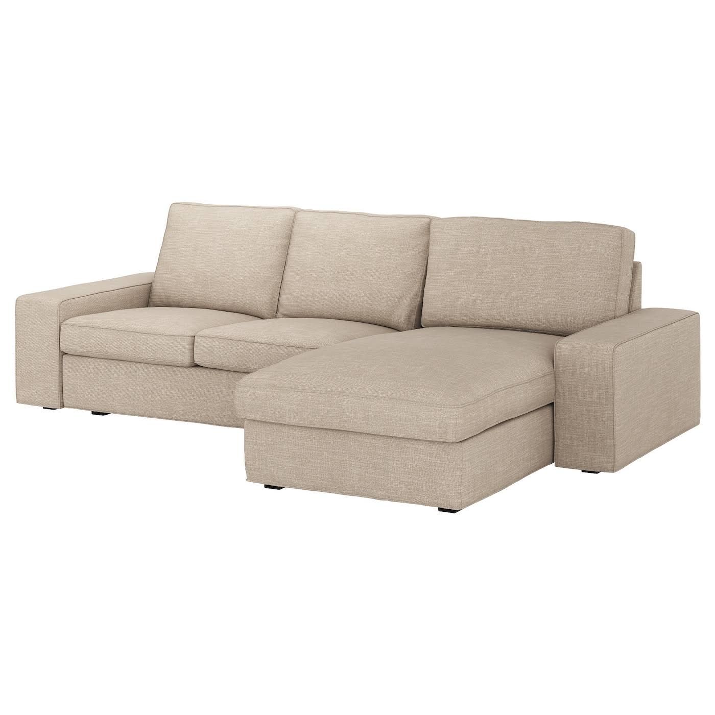 IKEA KIVIK 3er-Sofa mit Récamiere