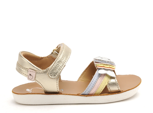Shoo pom nu pieds enfant goa bubulle or
