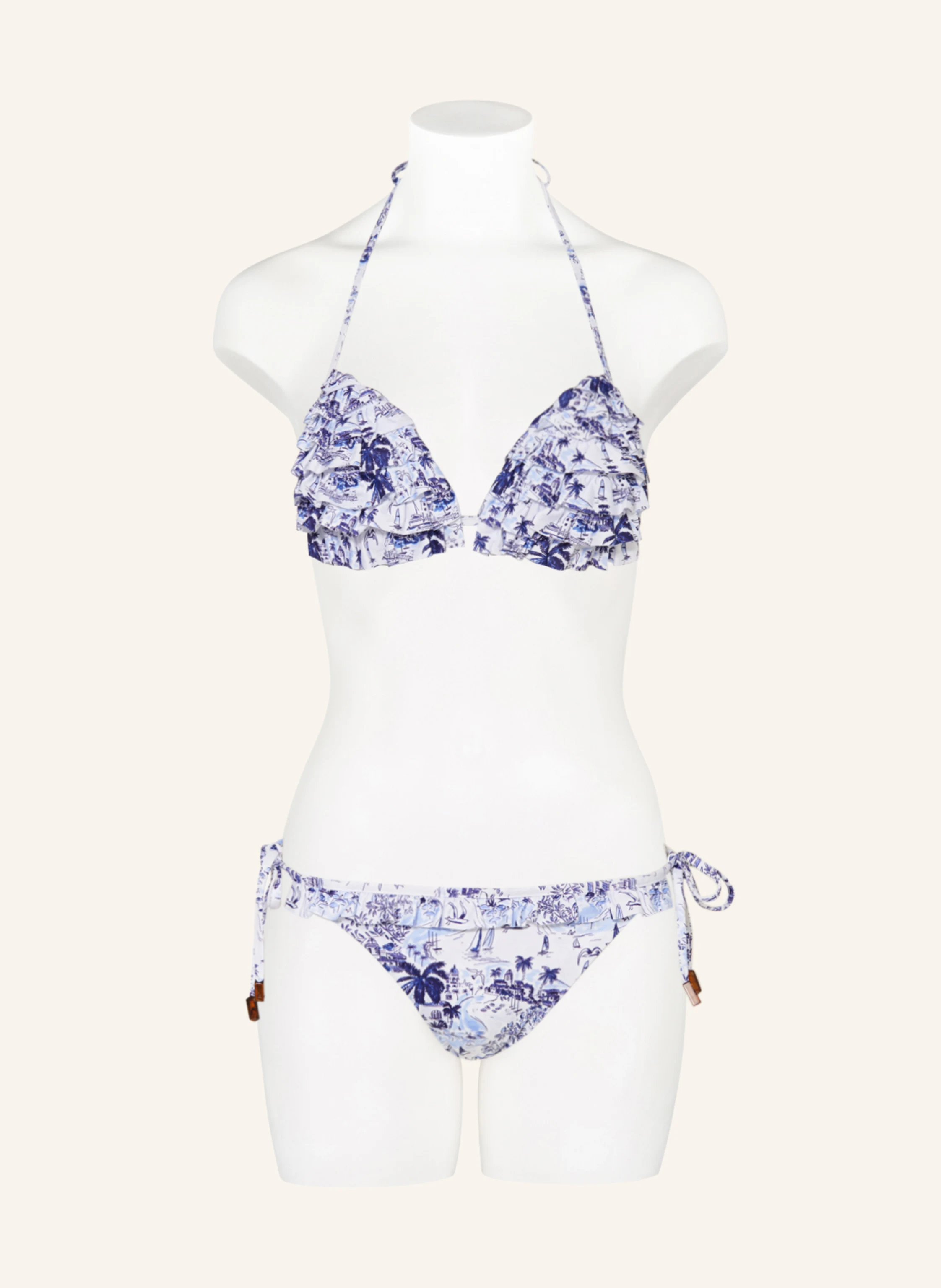 VILEBREQUIN Push-up-Bikini-Top RIVIERA FLEURLY