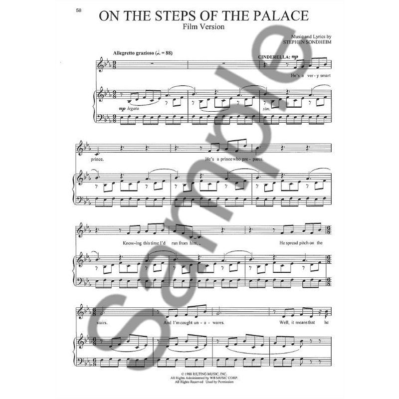 Hal Leonard - Disney - Into the Woods (PV) voor piano en zang