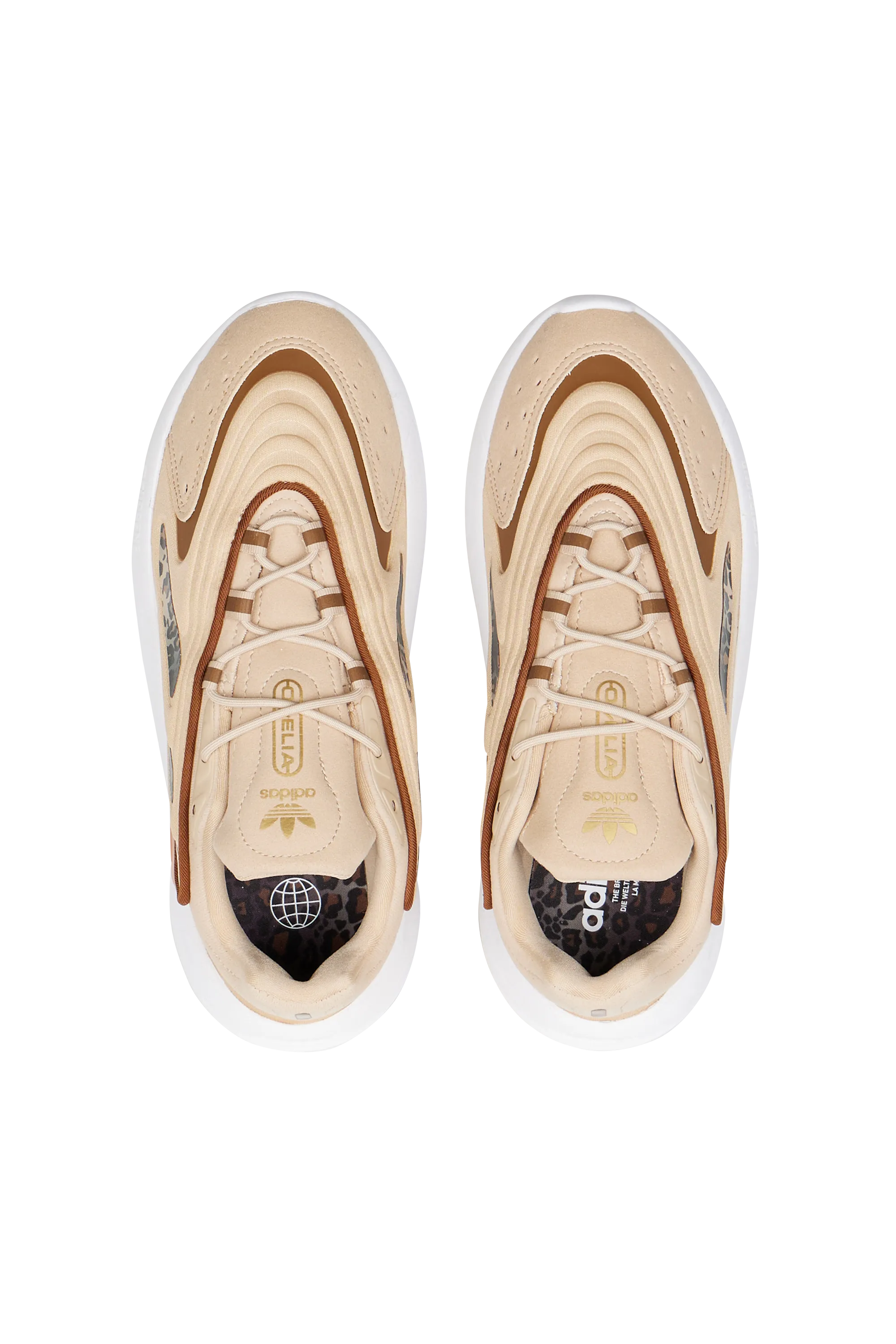 ADIDAS baskets OZELIA W Beige